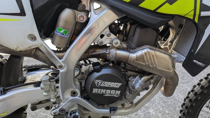 2024 Triumph TF 250-X Black