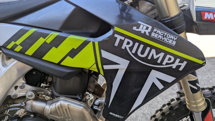 2024 Triumph TF 250-X Black