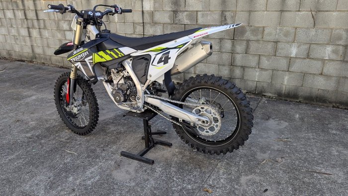 2024 Triumph TF 250-X Black