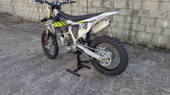 2024 Triumph TF 250-X Black