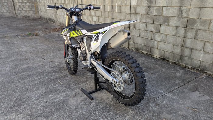 2024 Triumph TF 250-X Black