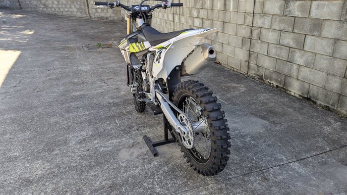 2024 Triumph TF 250-X Black