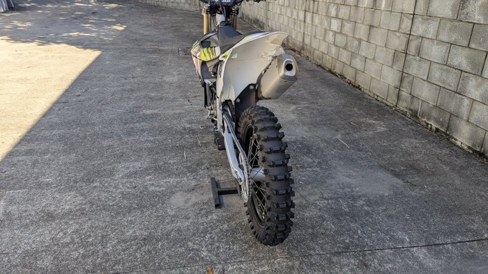 2024 Triumph TF 250-X Black