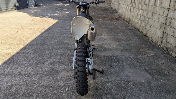 2024 Triumph TF 250-X Black