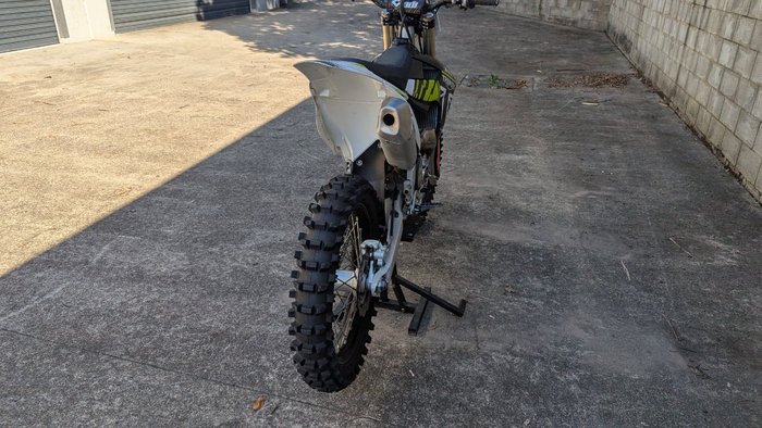 2024 Triumph TF 250-X Black