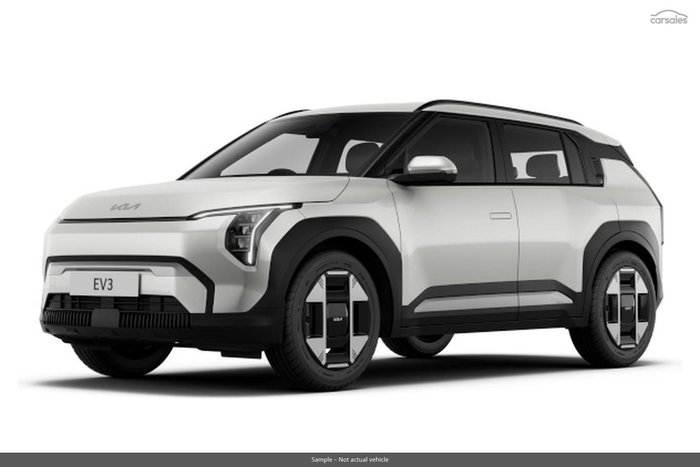 2025 Kia EV3 Earth Long Range SV MY25 Ivory Silver