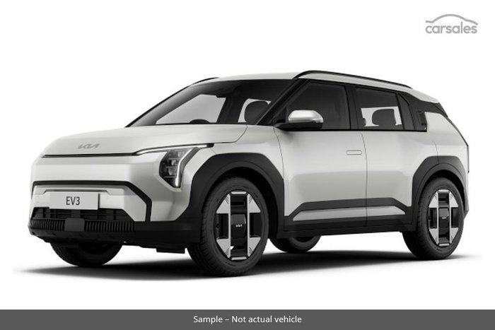 2025 Kia EV3 Earth Long Range SV MY25 Ivory Silver
