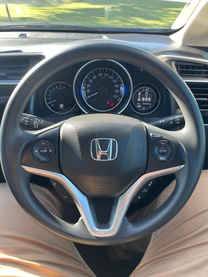 2018 Honda Jazz VTi GF MY18 Lunar Silver