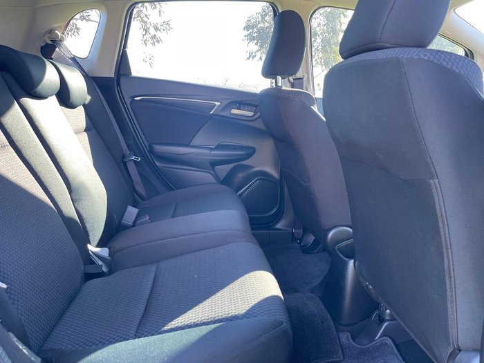 2018 Honda Jazz VTi GF MY18 Lunar Silver