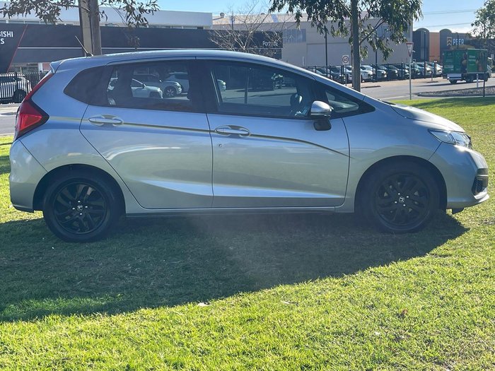 2018 Honda Jazz VTi GF MY18 Lunar Silver