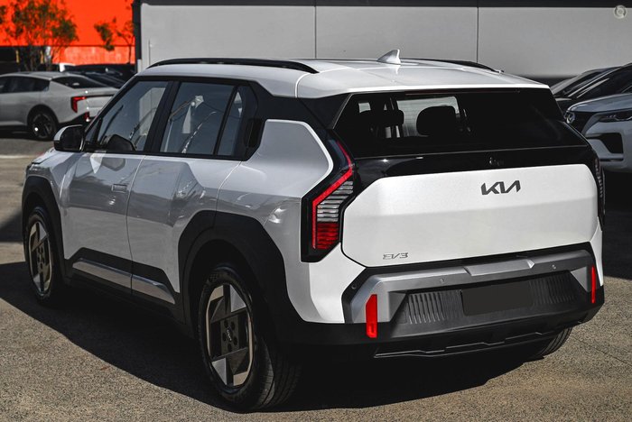 2025 Kia EV3 Air Standard Range SV MY25 Snow White Pearl