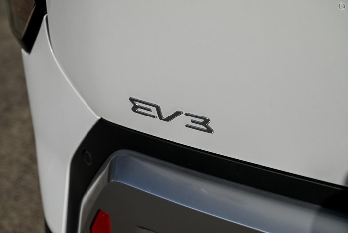 2025 Kia EV3 Air Standard Range SV MY25 Snow White Pearl