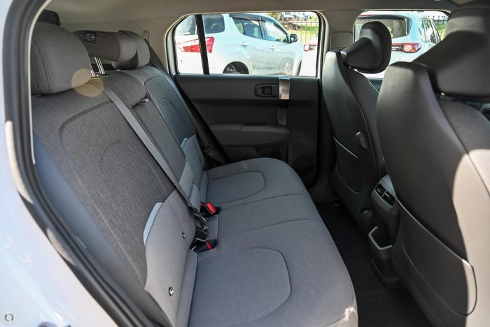 2025 Kia EV3 Air Standard Range SV MY25 Snow White Pearl