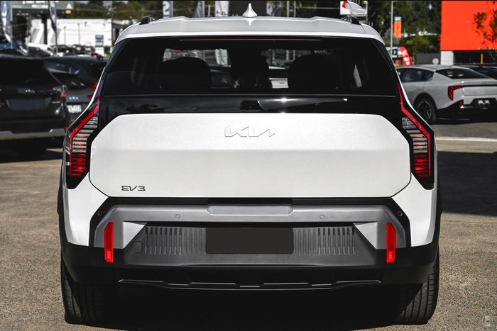 2025 Kia EV3 Air Standard Range SV MY25 Snow White Pearl