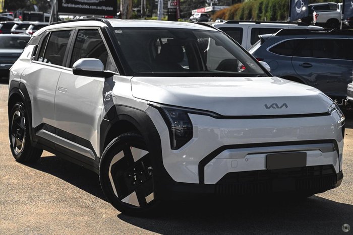 2025 Kia EV3 Air Standard Range SV MY25 Snow White Pearl