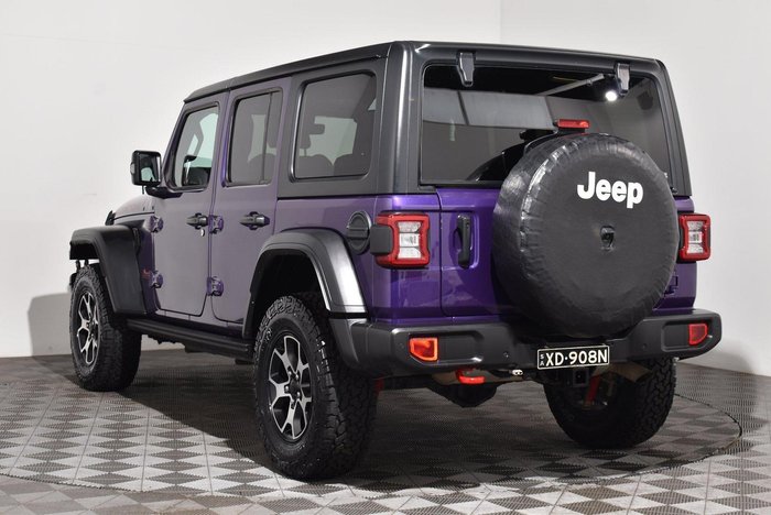 2022 Jeep Wrangler Unlimited Rubicon
