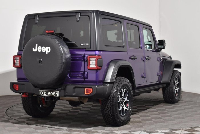2022 Jeep Wrangler Unlimited Rubicon
