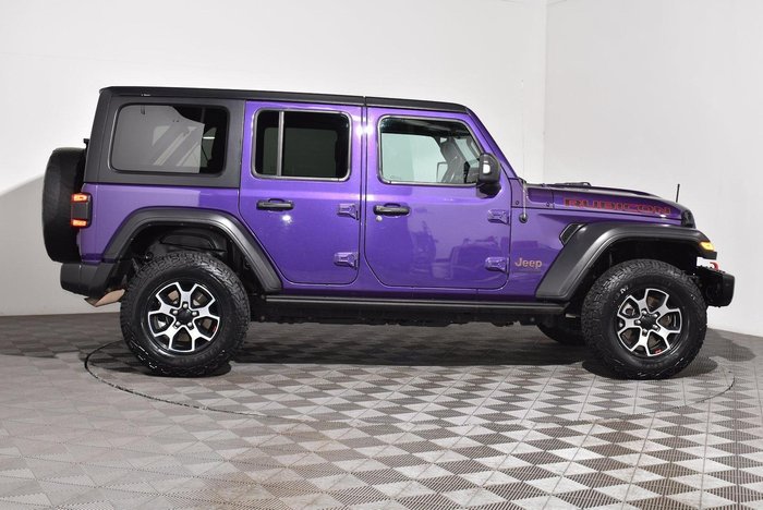2022 Jeep Wrangler Unlimited Rubicon