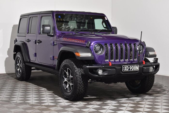 2022 Jeep Wrangler Unlimited Rubicon