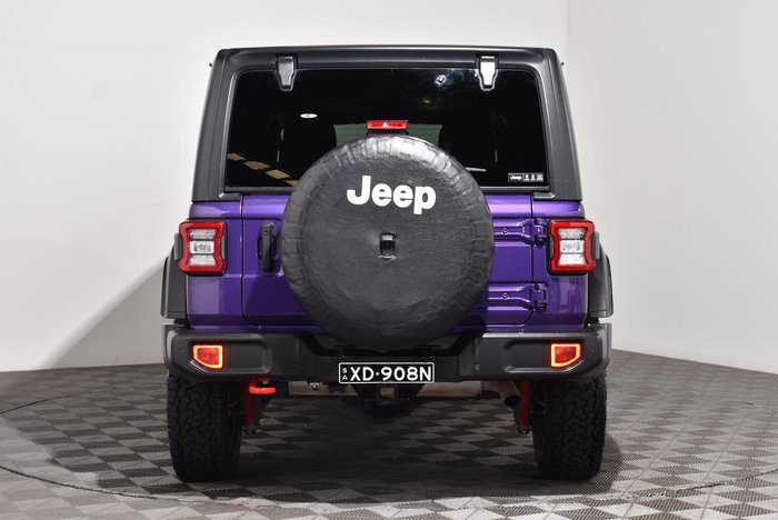 2022 Jeep Wrangler Unlimited Rubicon