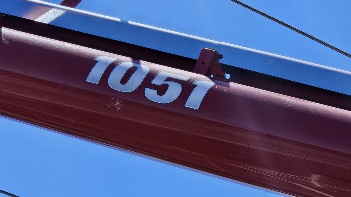 2025 Farm King 1051 Red