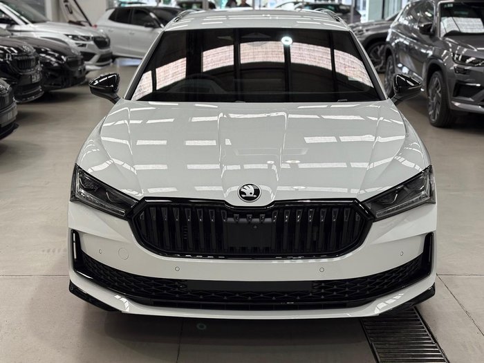 2025 SKODA Superb 195TSI Sportline