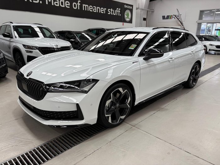 2025 SKODA Superb 195TSI Sportline