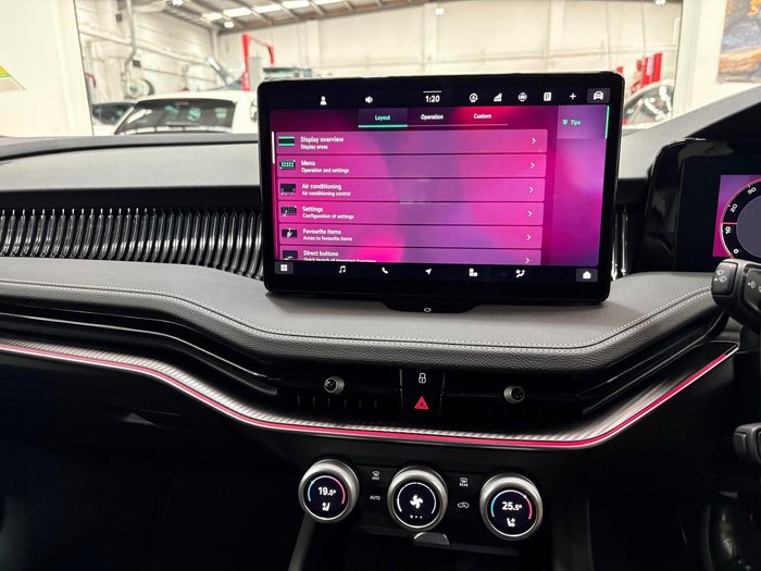 2025 SKODA Superb 195TSI Sportline