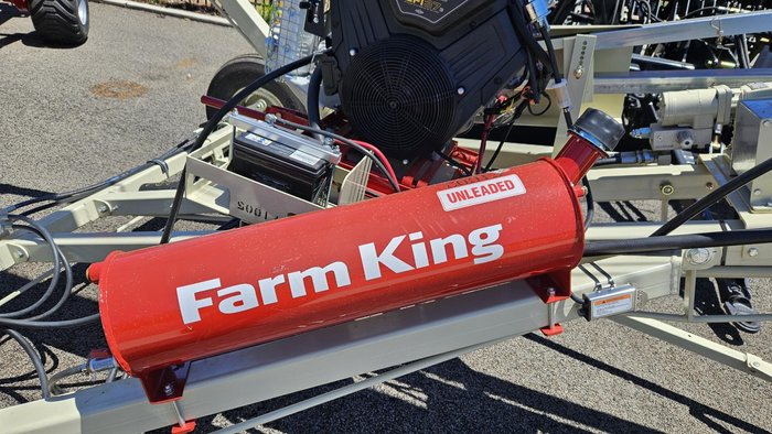 2025 Farm King 1061 Red