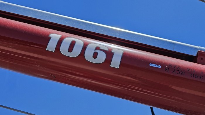 2025 Farm King 1061 Red