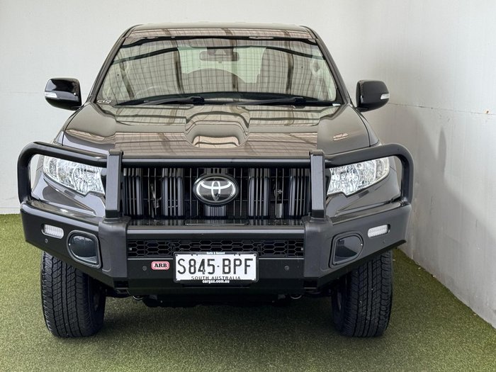 2017 Toyota Landcruiser Prado GX