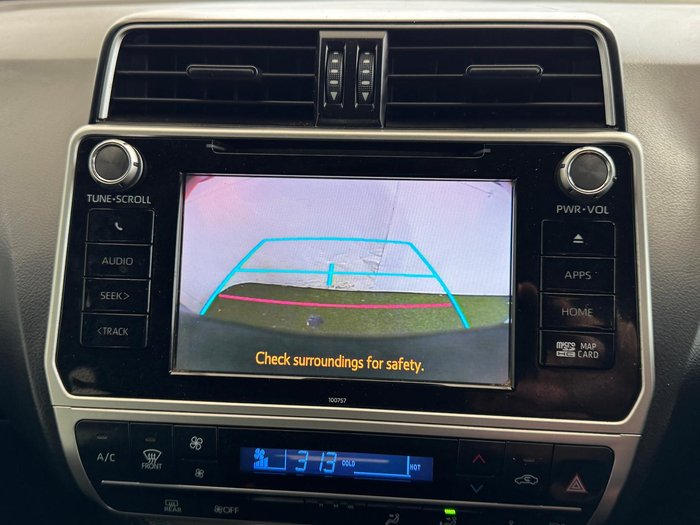 2017 Toyota Landcruiser Prado GX