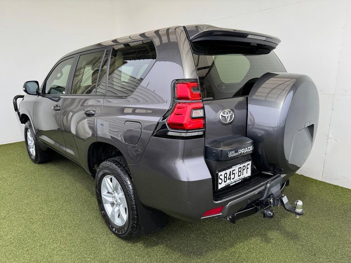 2017 Toyota Landcruiser Prado GX