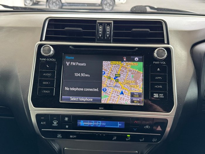 2017 Toyota Landcruiser Prado GX