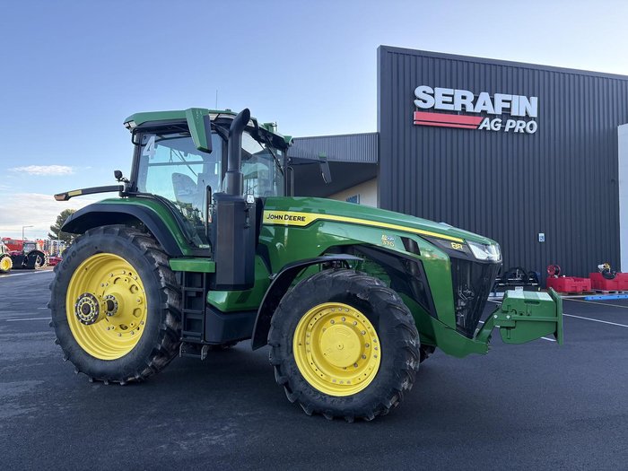 2023 John Deere 8R 370 Green