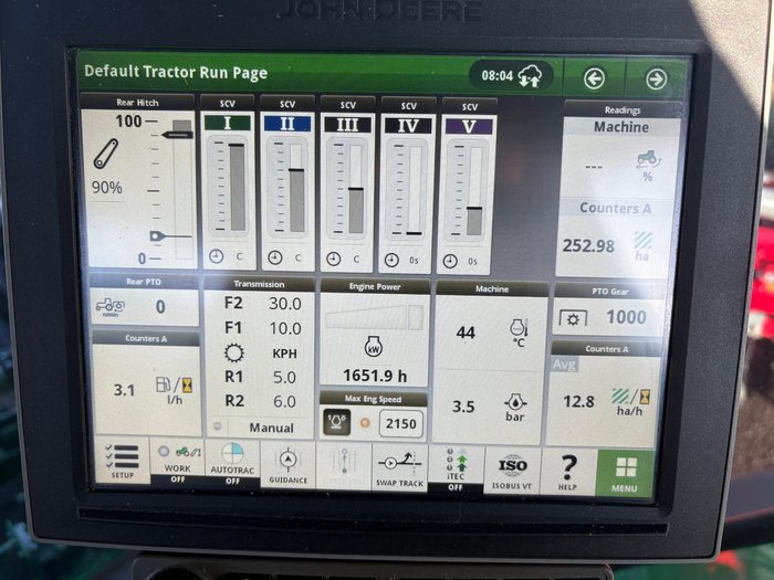 2023 John Deere 8R 370 Green