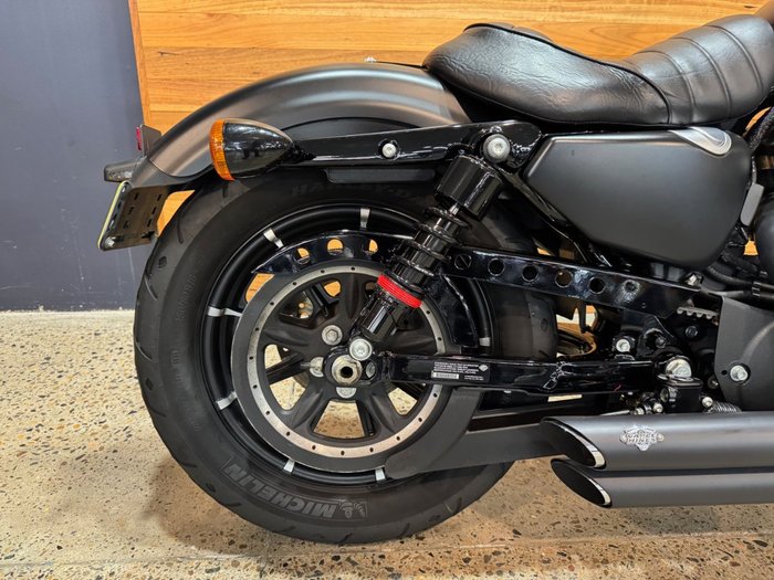 2017 Harley-davidson XL883 IRON 883 Black