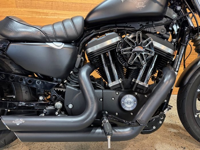 2017 Harley-davidson XL883 IRON 883 Black