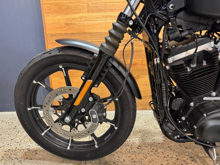 2017 Harley-davidson XL883 IRON 883 Black