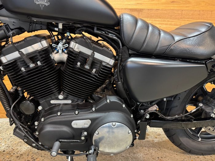 2017 Harley-davidson XL883 IRON 883 Black