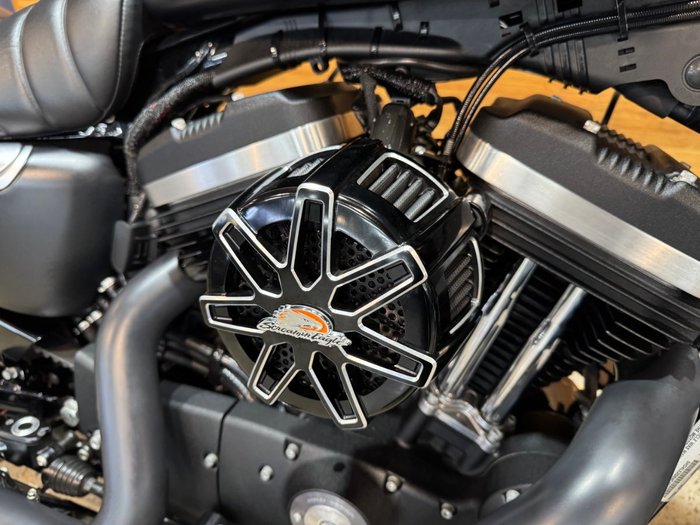 2017 Harley-davidson XL883 IRON 883 Black