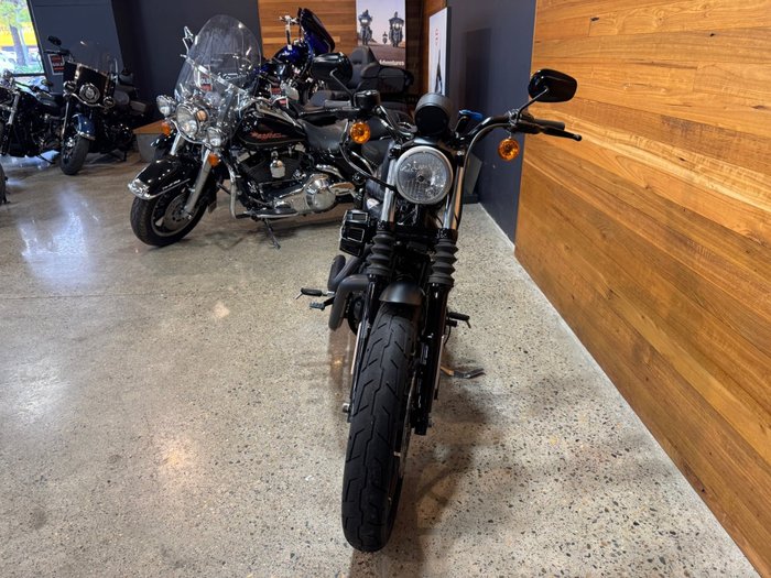 2017 Harley-davidson XL883 IRON 883 Black