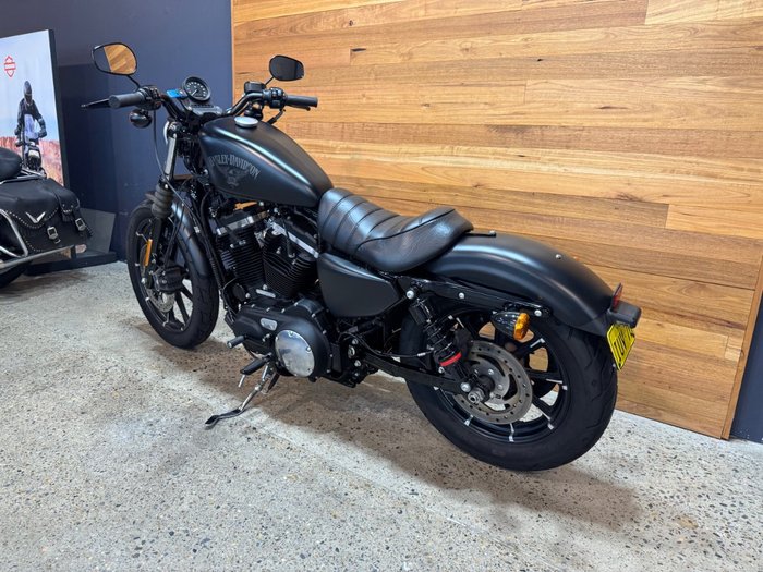 2017 Harley-davidson XL883 IRON 883 Black