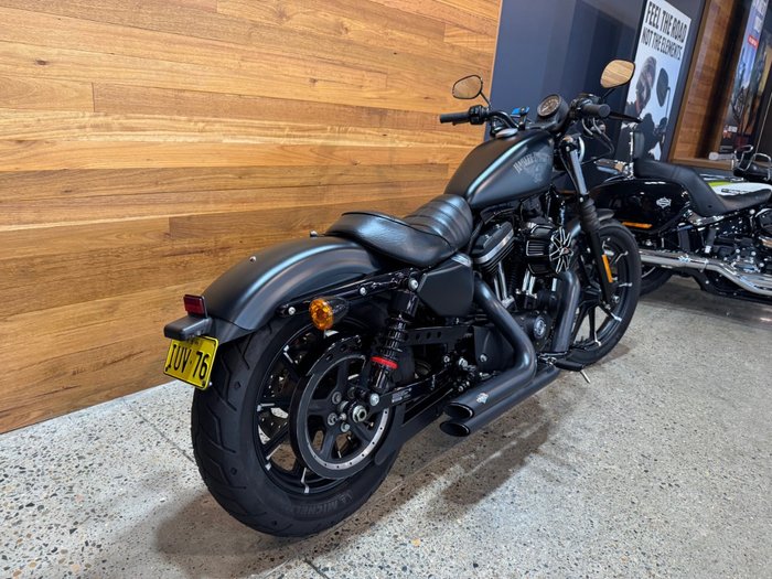 2017 Harley-davidson XL883 IRON 883 Black