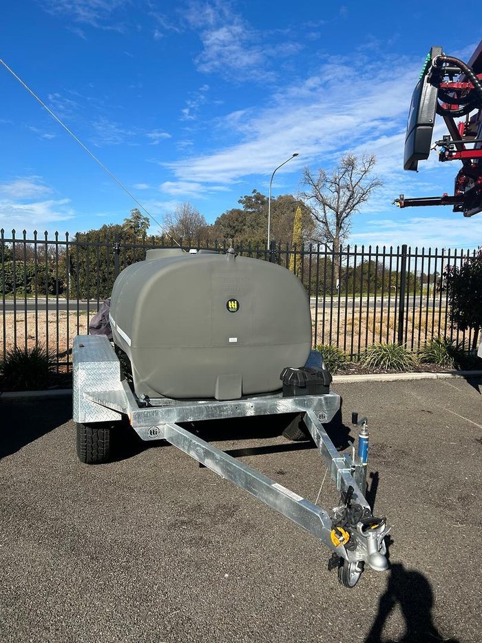 2025 TTi Dieselpatrol15 2400L Green