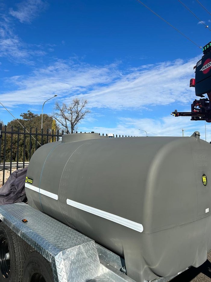 2025 TTi Dieselpatrol15 2400L Green