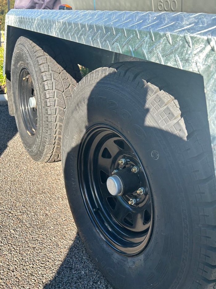 2025 TTi Dieselpatrol15 2400L Green