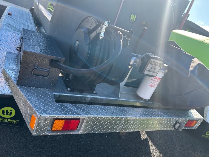 2025 TTi Dieselpatrol15 2400L Green