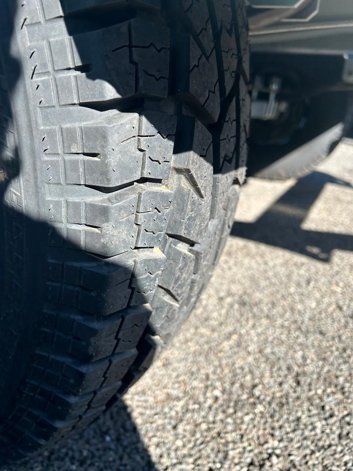 2025 TTi Dieselpatrol15 2400L Green