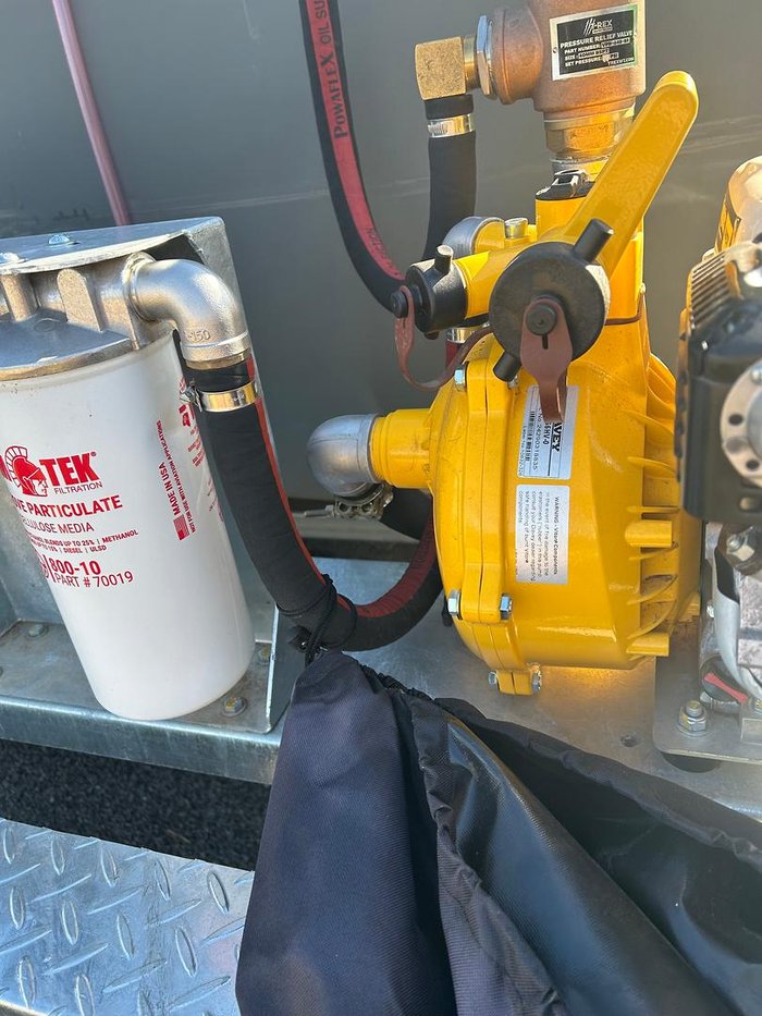 2025 TTi Dieselpatrol15 2400L Green